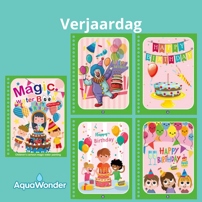 AquaWonder - Kleuren met Water, Zonder Rommel