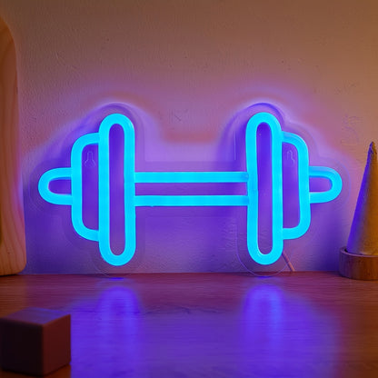 Neon Verlichting Gewicht – Stoere Wanddecoratie voor een Dynamische Sfeer