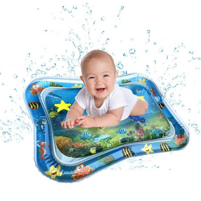 AquaPlay – De Ultieme Water Speelmat voor Baby’s!