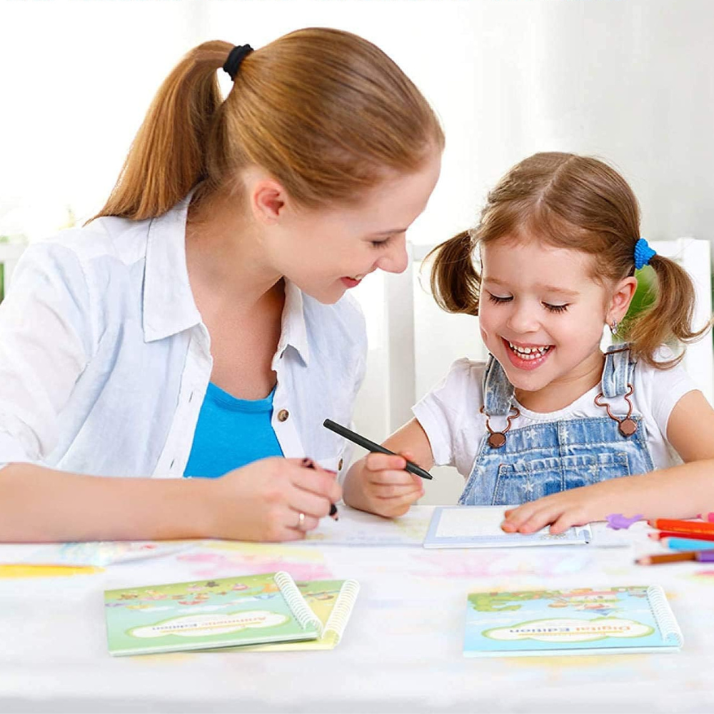 Oefenschrift Letters - Spelenderwijs Leren Schrijven voor Kinderen