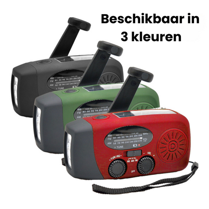 NoodRadio - Blijf verbonden, zelfs in Nood