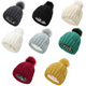 SilkBeanie Pompom – De Muts die Niet Pluist