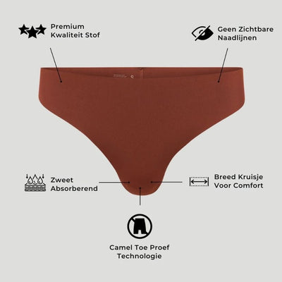 SmoothWear - Onzichtbare Camel Toe String