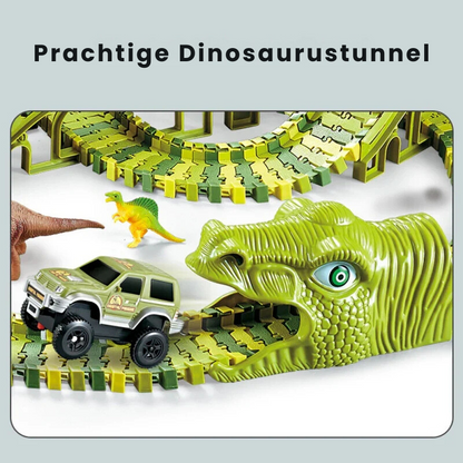 Dino Racebaan – Flexibele Tracks voor een Snel Dino Avontuur!