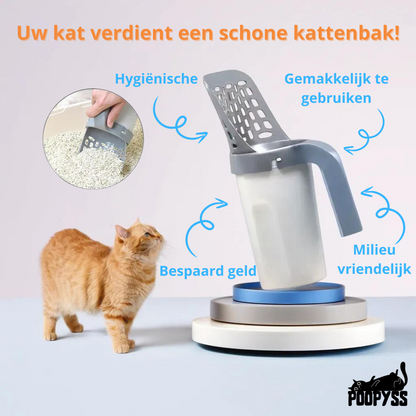 Poopyss – Dé Innovatieve Kattenbakschep