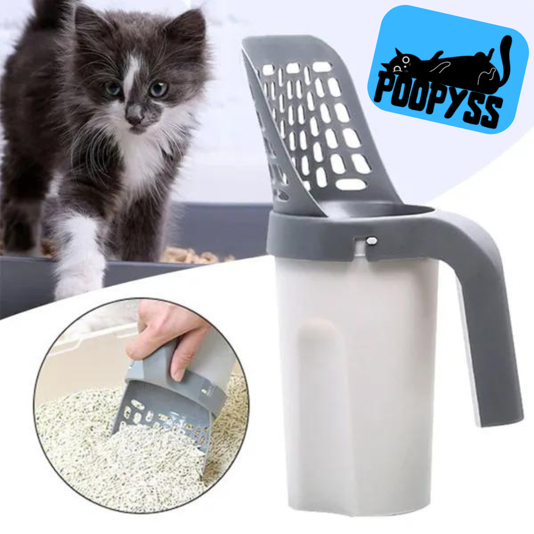 Poopyss | Wechseln Sie die Katzentoilette einfach und schnell