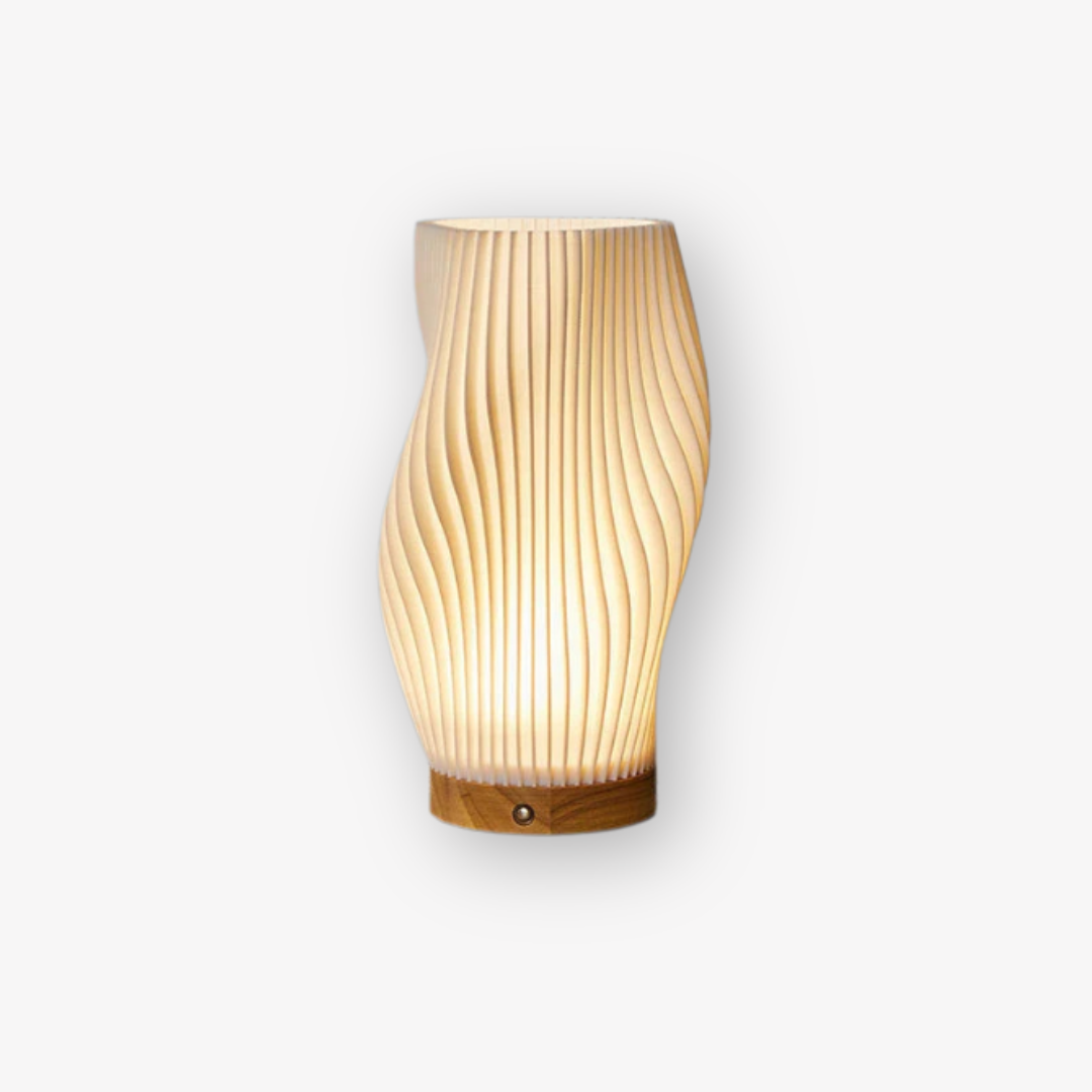 Elegant Abstracte Lamp – Prachtige Verlichting en Decoratie in Eén