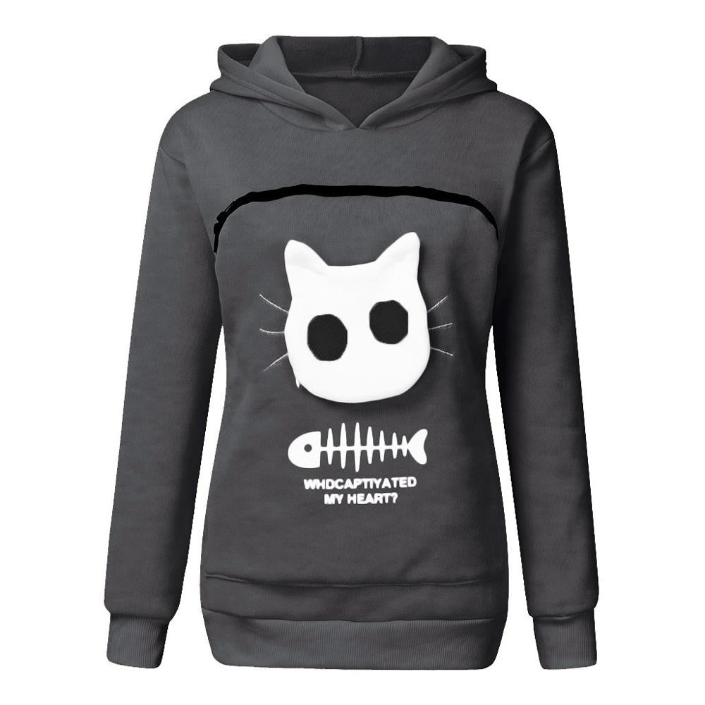 Snuggle Hoodie – De Trui voor Jou en je Kat