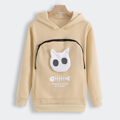 Snuggle Hoodie – De Trui voor Jou en je Kat