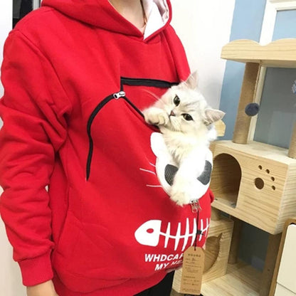 Snuggle Hoodie – De Trui voor Jou en je Kat