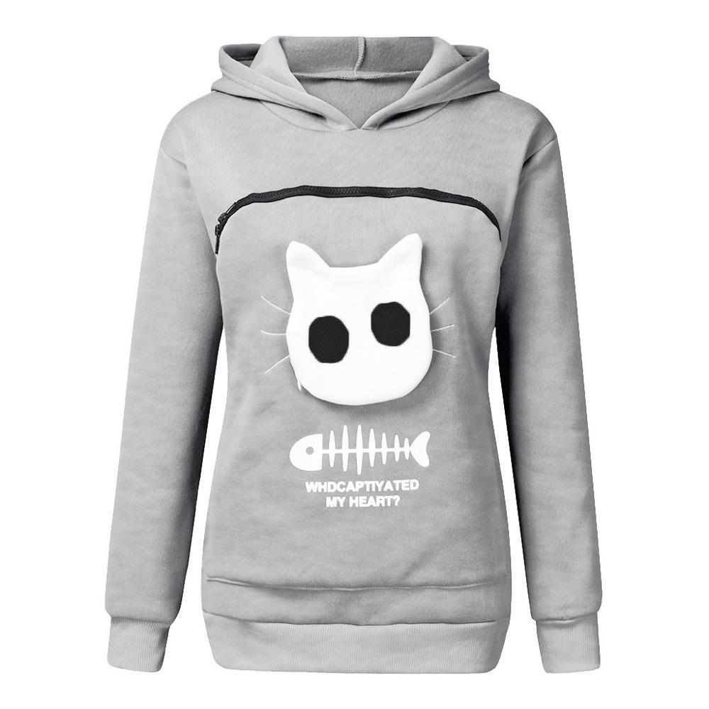 Snuggle Hoodie – De Trui voor Jou en je Kat