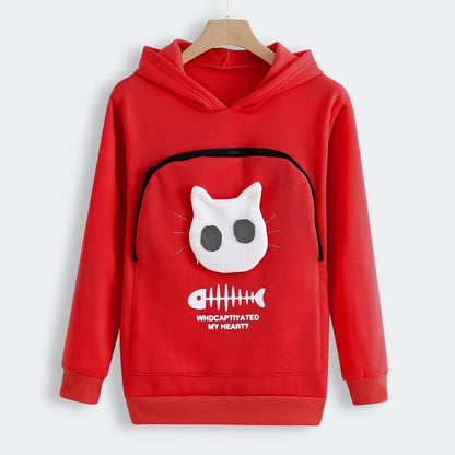 Snuggle Hoodie – De Trui voor Jou en je Kat