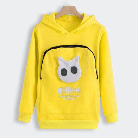 Snuggle Hoodie – De Trui voor Jou en je Kat