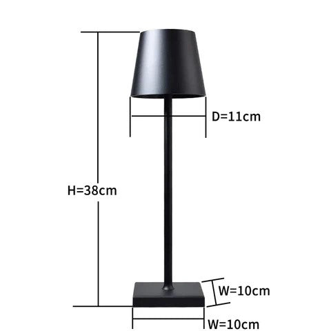 Draadloze LED Lamp 'Eclara' – Oplaadbare Verlichting voor Binnen & Buiten