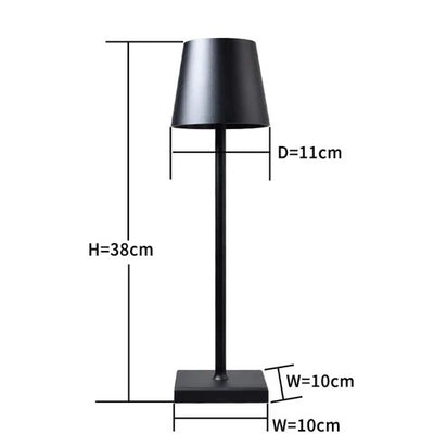 Draadloze LED Lamp 'Eclara' – Oplaadbare Verlichting voor Binnen & Buiten