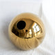 Gouden Bolvaas – Stijlvolle Keramische Woondecoratie