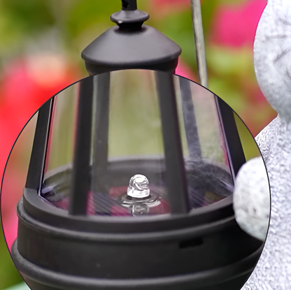 Solar Kat Beeld 'SolarPaws' – LED Kattenlamp voor Tuin & Balkon