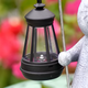Solar Kat Beeld 'SolarPaws' – LED Kattenlamp voor Tuin & Balkon
