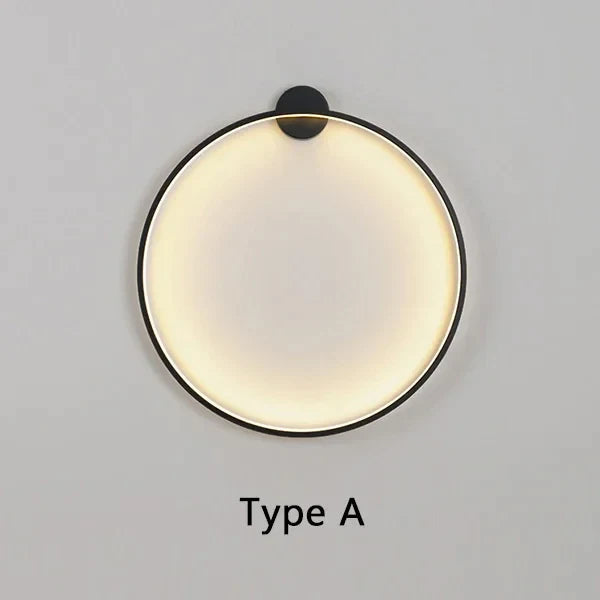 Wandlamp 'Aurora' - Moderne Designlamp voor Sfeervolle Verlichting