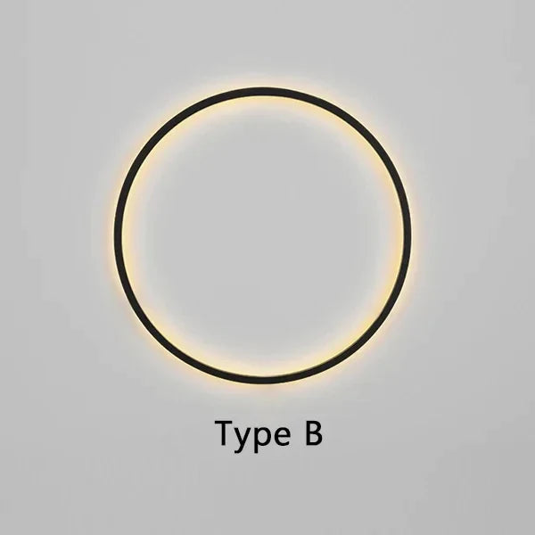 Wandlamp 'Aurora' - Moderne Designlamp voor Sfeervolle Verlichting