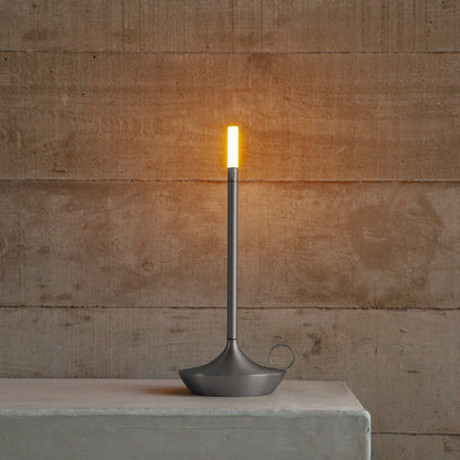 Nordic Candle Lamp – Scandinavische tafellamp, LED Lamp