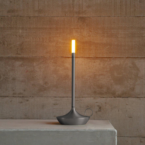 Nordic Candle Lamp – Scandinavische tafellamp, LED Lamp