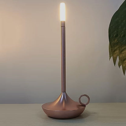 Nordic Candle Lamp – Scandinavische tafellamp, LED Lamp