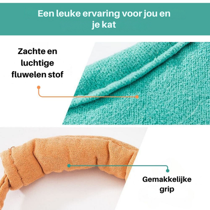 Kattenharnas met Lijn – Veilig en Comfortabel voor Buitenavonturen