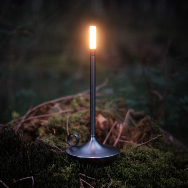 Nordic Candle Lamp – Scandinavische tafellamp, LED Lamp