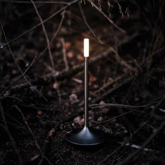 Nordic Candle Lamp – Scandinavische tafellamp, LED Lamp