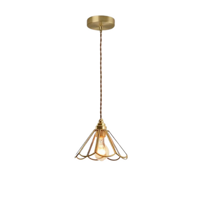 Vintage Glazen Hanglamp – Kleurrijk en Luxueus Glas-in-Lood Design