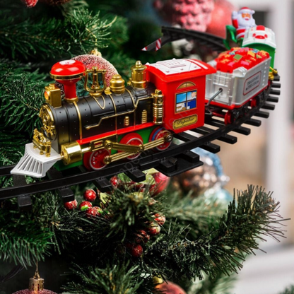 Santa’s Tree Train – Magie Rondom de Kerstboom!