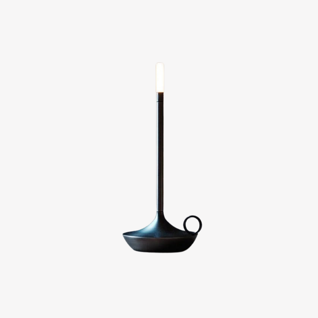 Nordic Candle Lamp – Scandinavische tafellamp, LED Lamp