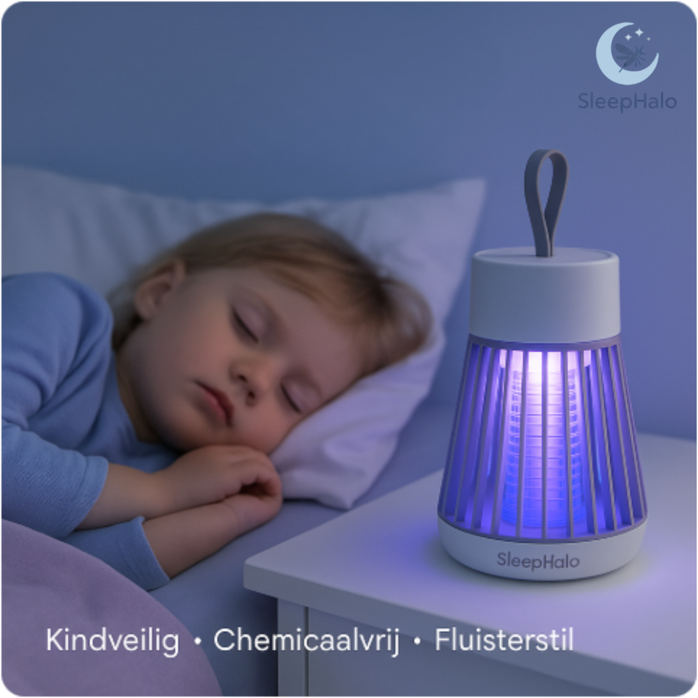 SleepHalo - Bescherm de Nachtrust van je Kind
