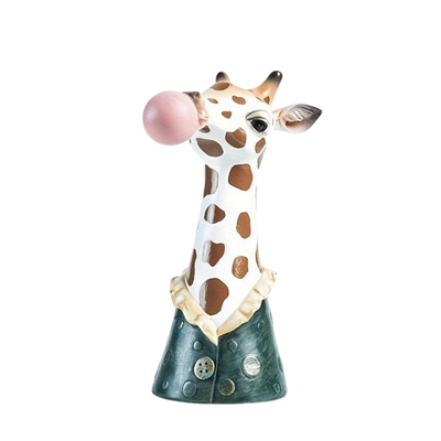 Dieren Vaas 'BubbleGum' - Unieke Decoratie voor jouw Interieur, Woonkamer of Kantoor