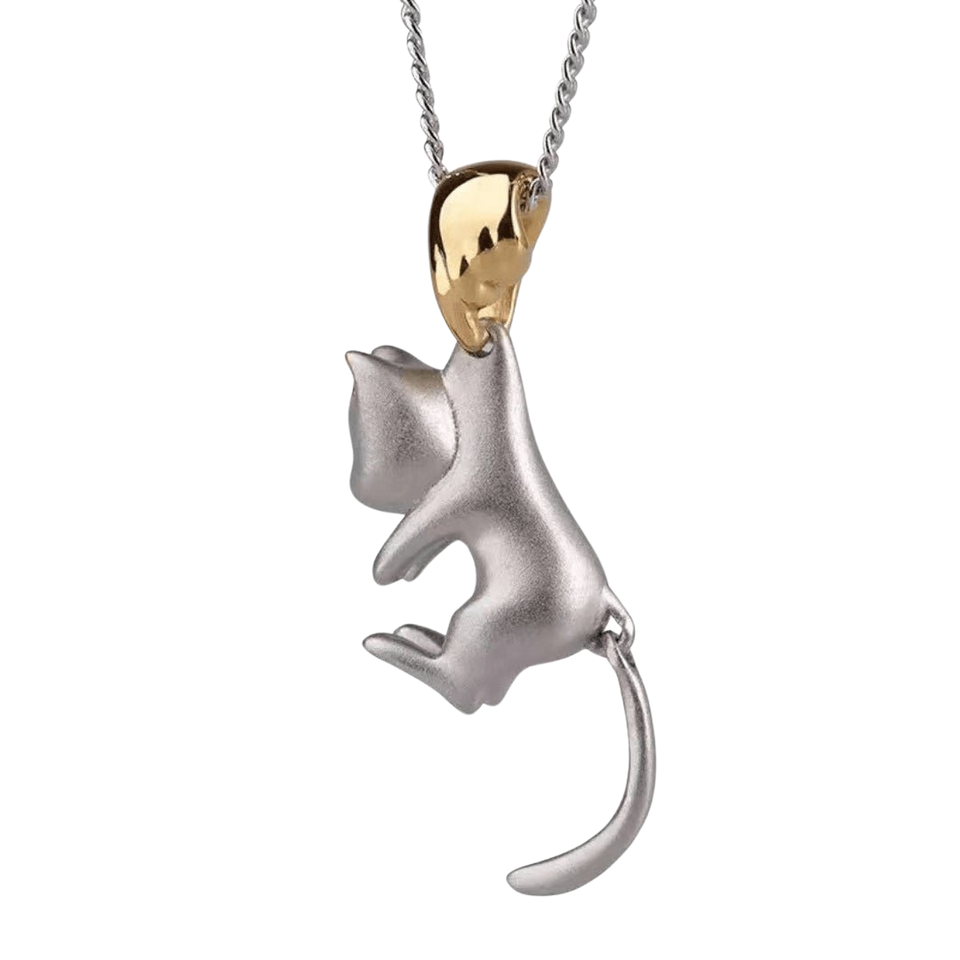 Ketting bewegende kat