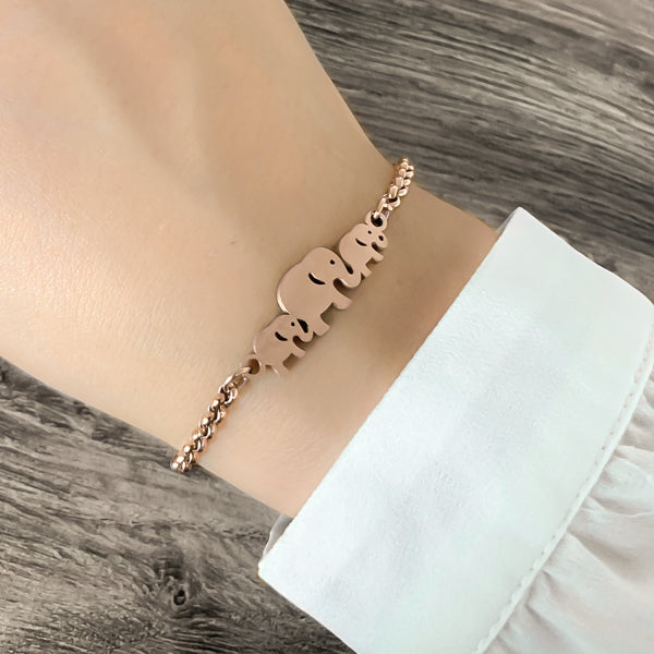 Olifanten armband - De Kracht van Familie