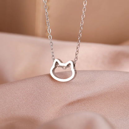 Ketting met Katten Contour