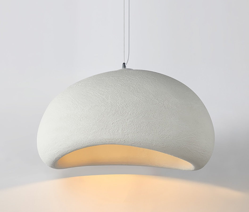 Wabi-Sabi Japandi Hanglamp – Minimalistische Eyecatcher voor Jouw Interieur