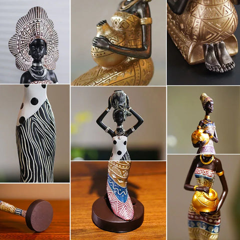 Afrikaanse Stijl Beeld – Stijlvolle Woondecoratie voor Jouw Interieur
