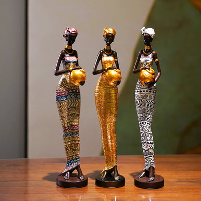 Afrikaanse Stijl Beeld – Stijlvolle Woondecoratie voor Jouw Interieur