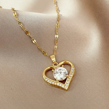 Ketting met Gouden Hart