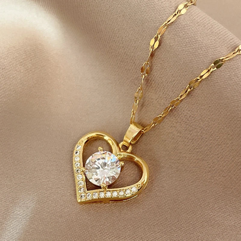 Ketting met Gouden Hart