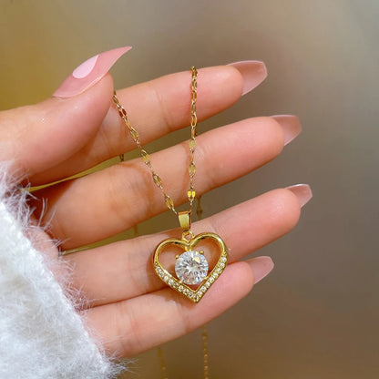 Ketting met Gouden Hart