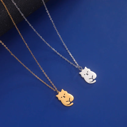 Ketting met katten hanger