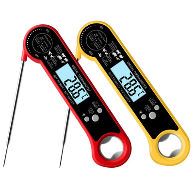 Digitale Vleesthermometer – Opvouwbaar, Verlicht & Met Flesopener