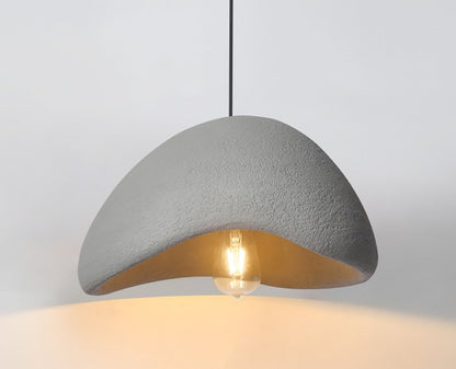 Wabi-Sabi Japandi Hanglamp – Minimalistische Eyecatcher voor Jouw Interieur