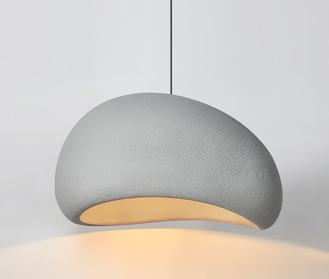 Wabi-Sabi Japandi Hanglamp – Minimalistische Eyecatcher voor Jouw Interieur