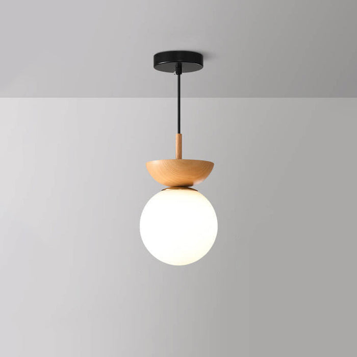 Plafondlamp In Japandi Stijl