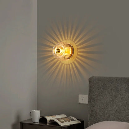 Nordic Bauhaus Wandlamp – Modern Design & Warme Sfeer